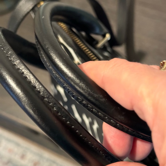 Kate Spade Grove Street Carli Splodge Dot Handbag - Picture 5 of 14